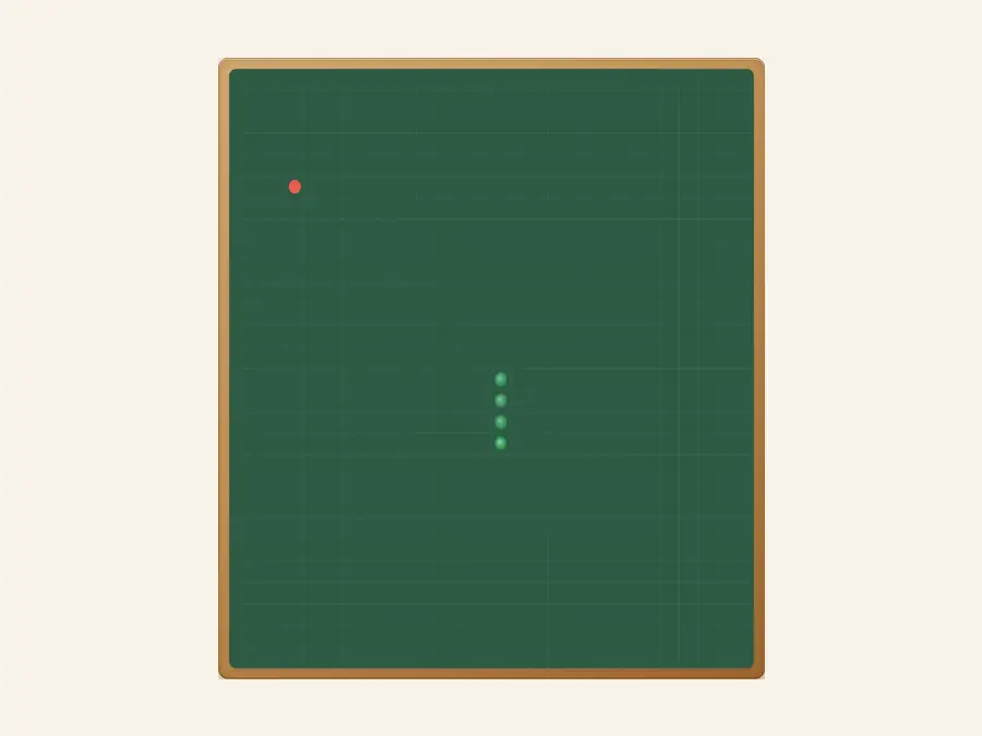 Snake local high score