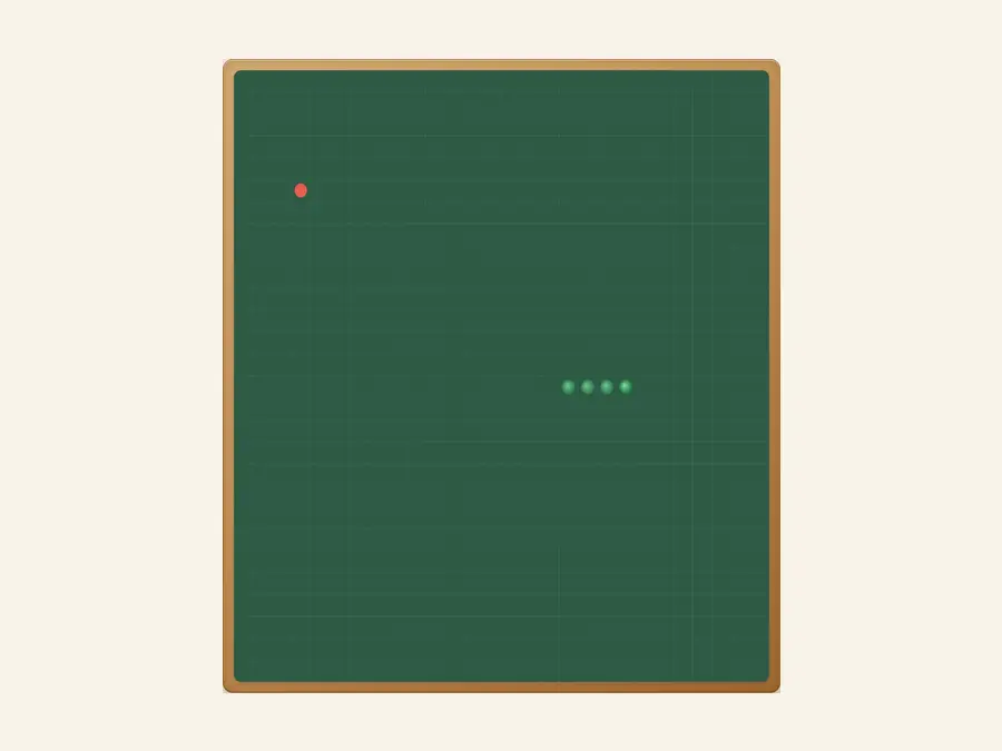 Snake at different speed presets